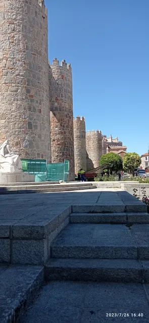 Muralla de Ávila - Puerta de la Catedral
