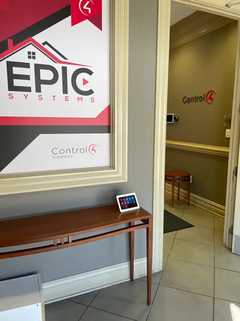 Epic Systems Tech Home Theater and Control4 Installation New Jersey