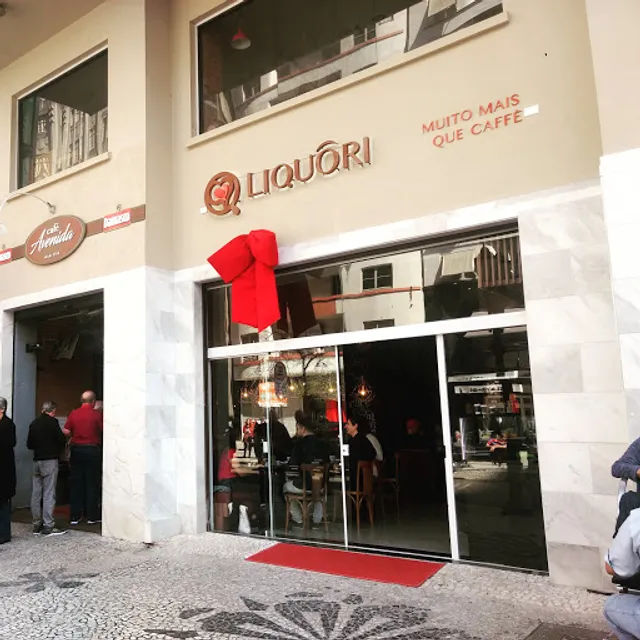 Liquôri Rua XV - Boca Maldita