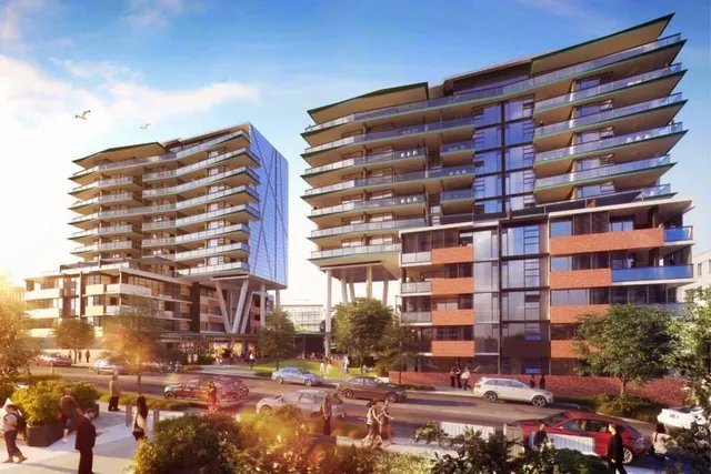 Arena Apartments by CLLIX