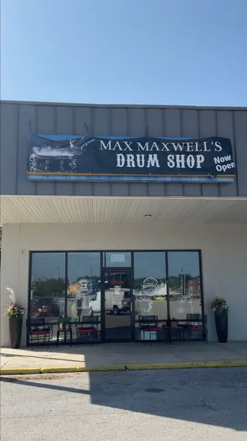 Max Maxwell’s Drum Shop