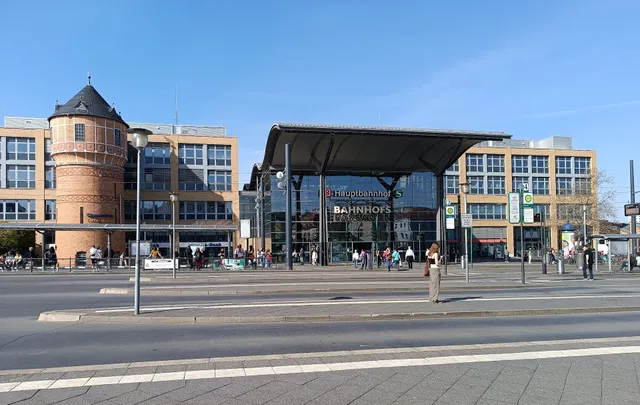 Potsdam Central Station