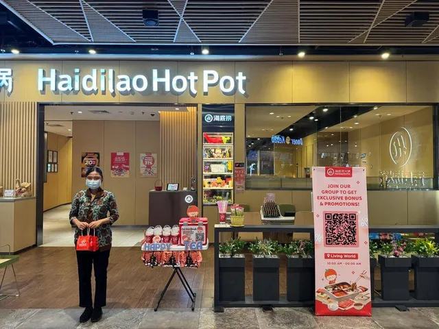 海底捞火锅 Haidilao Hot Pot @Living World
