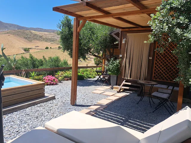 Wooden house at the mountain - private