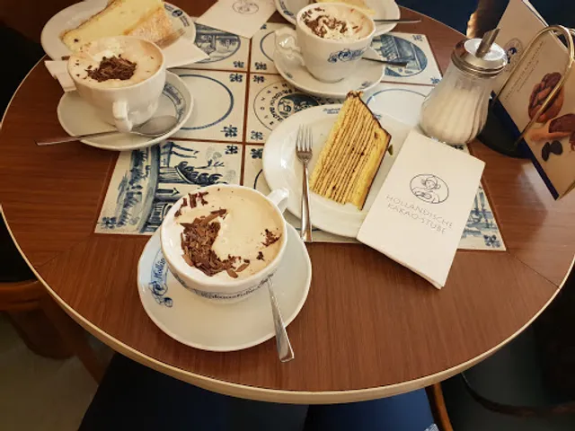 Holländische Kakao-Stube