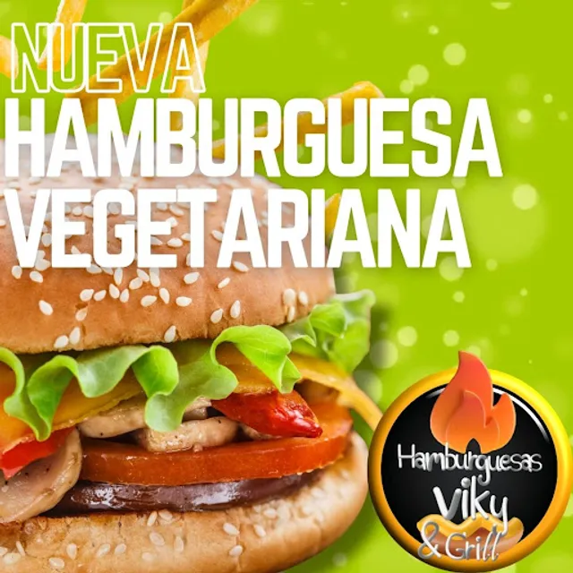 Hamburguesas & Grill Viky