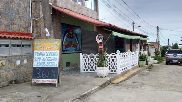 Restaurante Mar e Sol de Jaconé