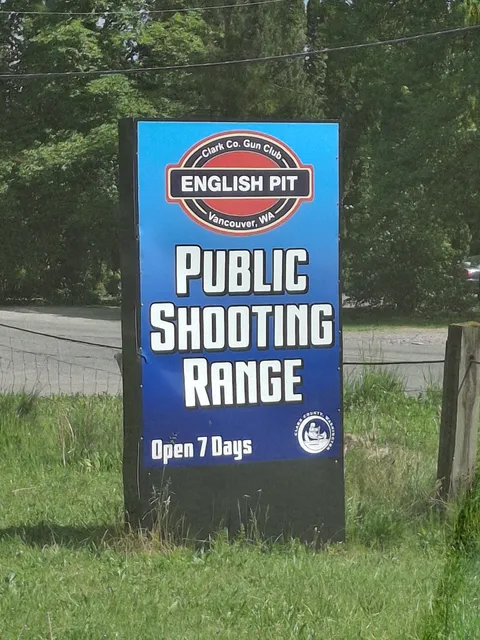 English Pit Shooting Range