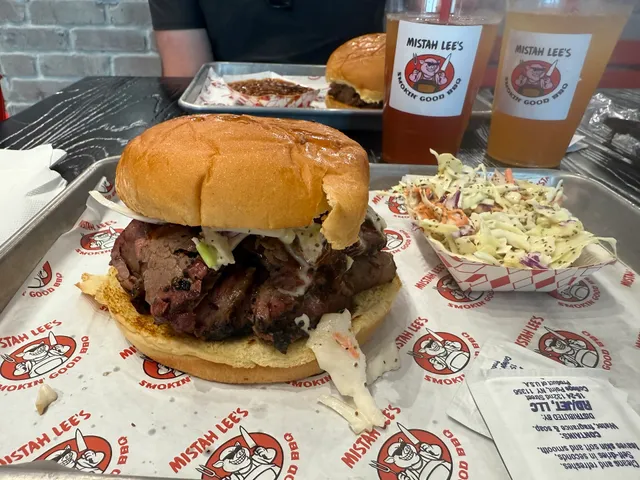 Mistah Lee's Smokin' Good BBQ