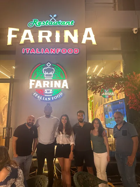 farina italian food