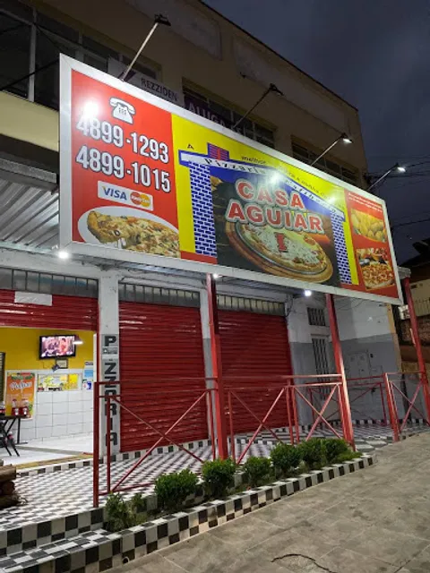 Pizzaria e Esfiharia Casa Aguiar