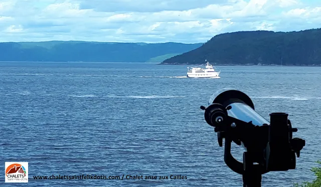 Chalet Anse aux Cailles