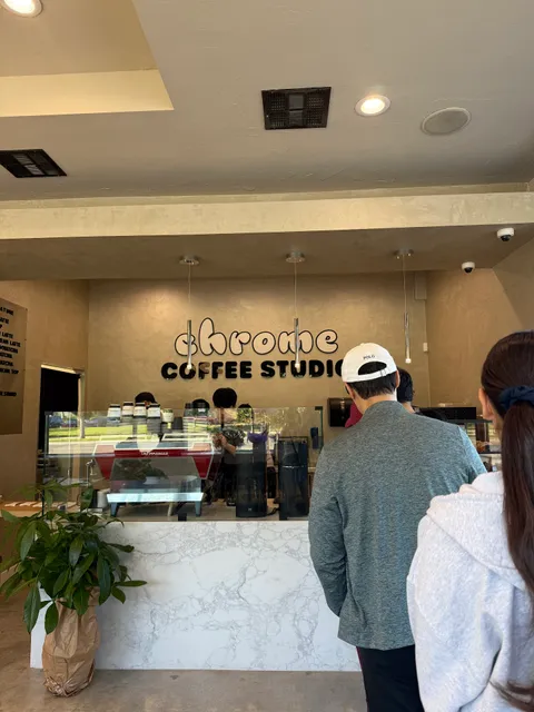 Chrome Coffee Studio