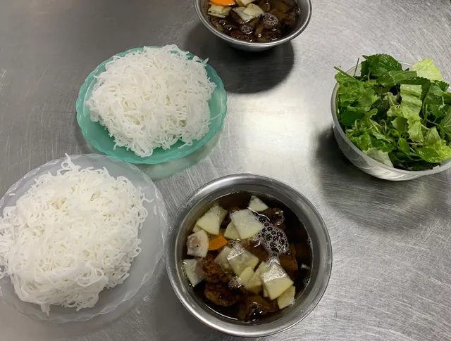 Bún chả chị LAN