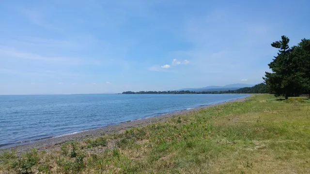 Lake Biwa Quasi-National Park - Imazu Momosegawa-enchi Park