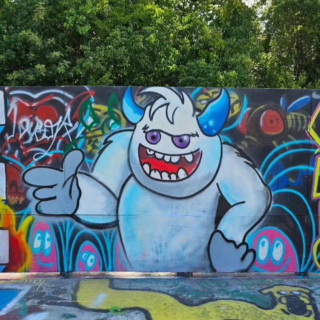 Goose Creek Graffiti Park