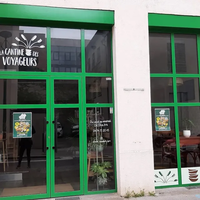 La cantine des voyageurs