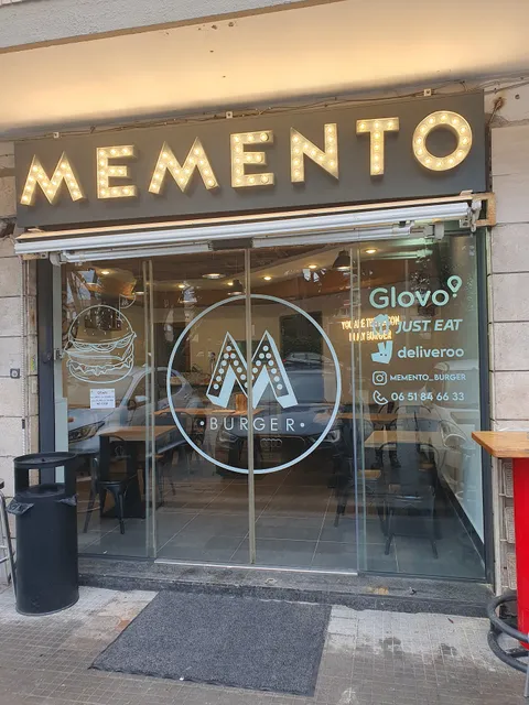 Memento Burger Cassia