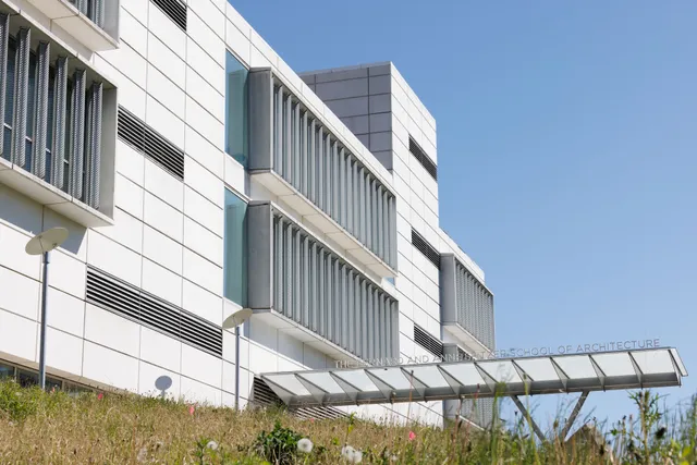 The Bernard and Anne Spitzer School of Architecture