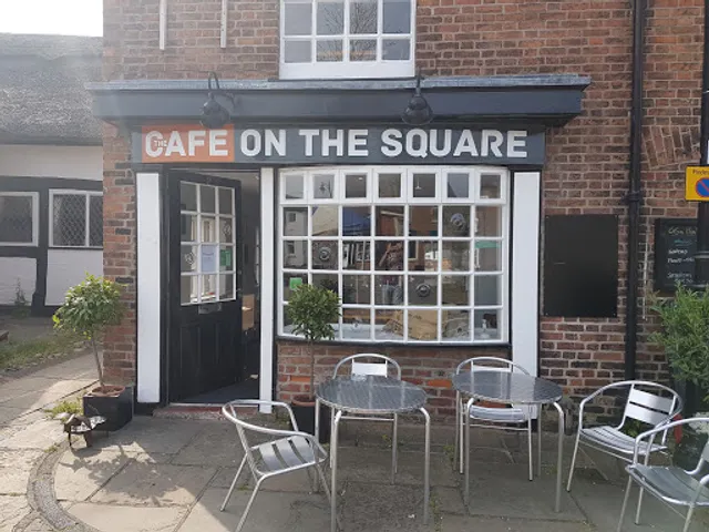 Cafe on the Square