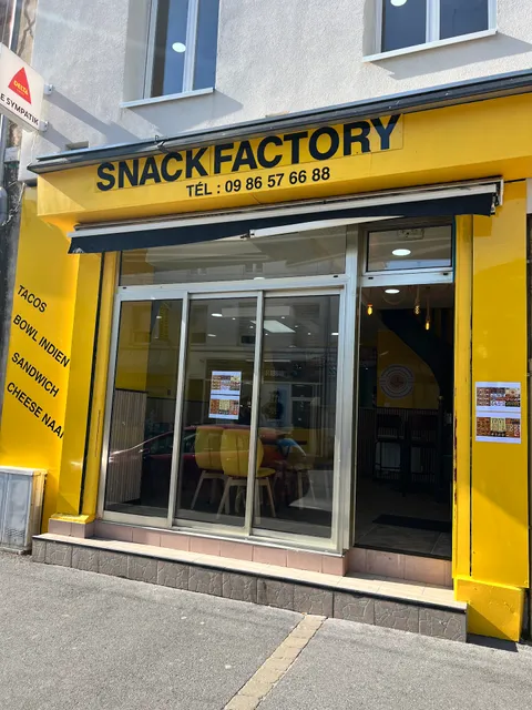Snack factory Reims
