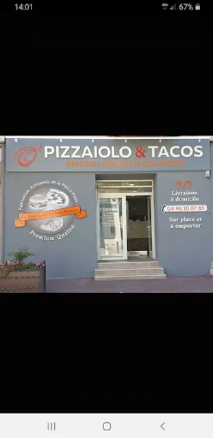 O'Pizzaiolo et tacos