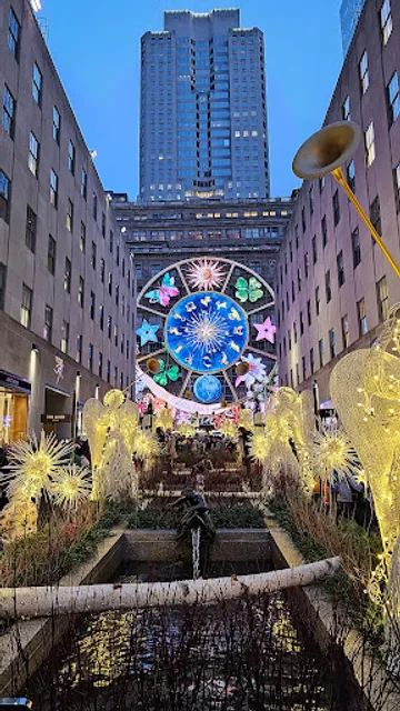 Rockefeller Plaza