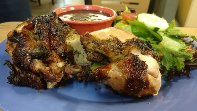Alpaca Peruvian Charcoal Chicken