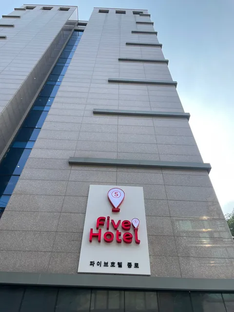 Five Hotel Jongno