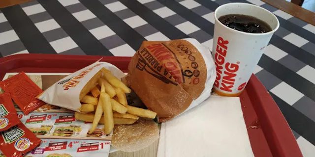 Burguer King Prensa