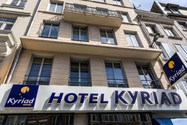 HOTEL DES REIGNAUX szálloda Lille központjában