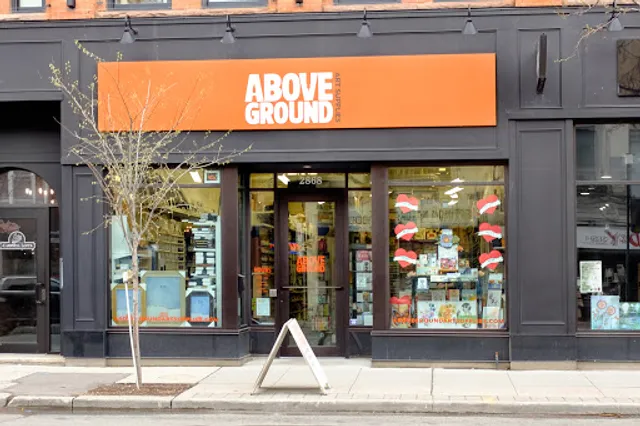 Above Ground Art Supplies