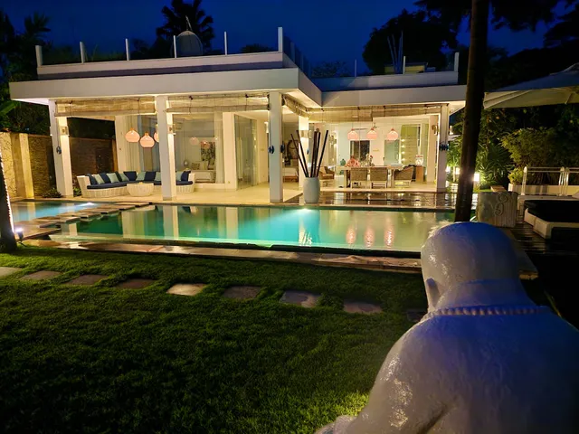 Villa ibiza bali