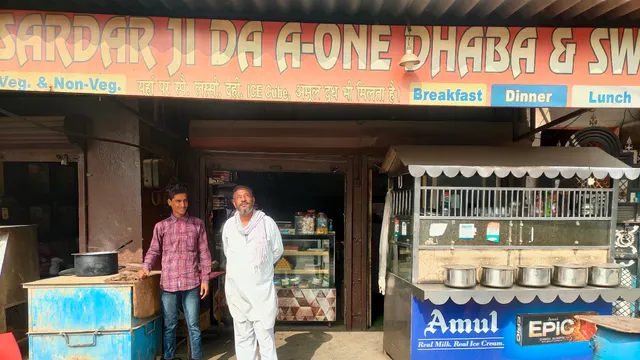 SARDAR JI DA A-1 DHABA