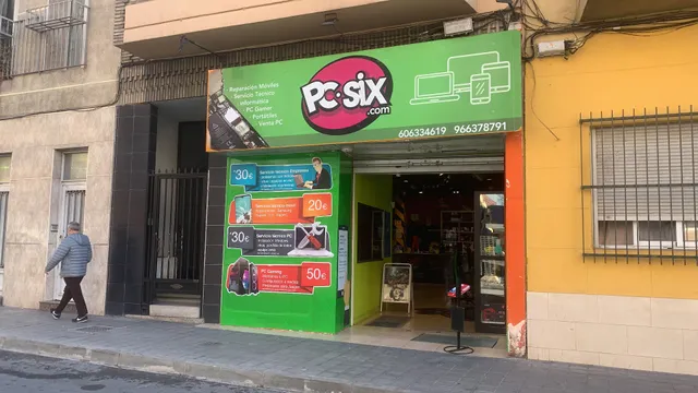 PCSIX informática