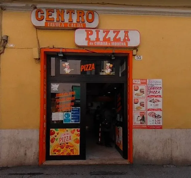 Centro Pizza...tavola calda