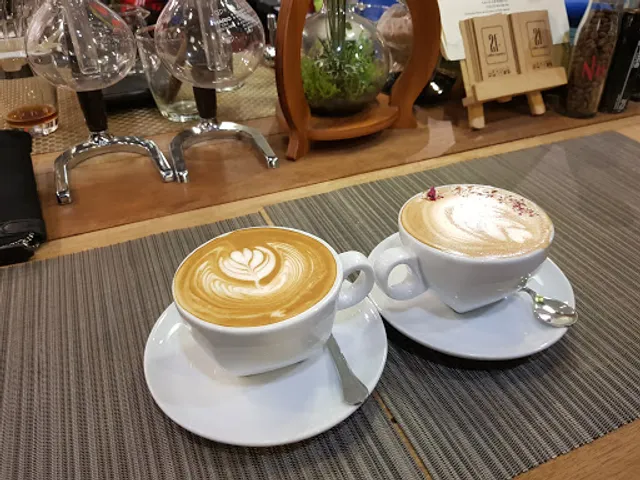 2F+ Coffee Roastery Relau