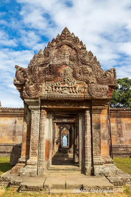 Prasat Preah Vihear Gopura 4
