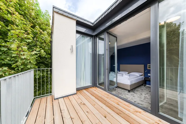 Hotel Villa Grunewald mit Café und Bistro