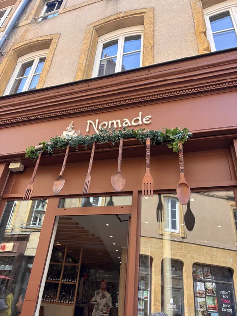 Nomade: Restaurant et Comptoir à épices