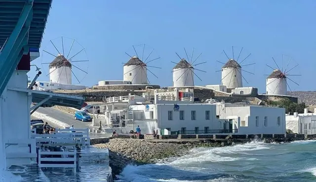 Mykonos Windmill Villa