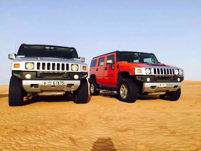 VIP Hummer Desert Safari Dubai
