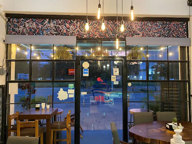 Cafe Ocean Blue