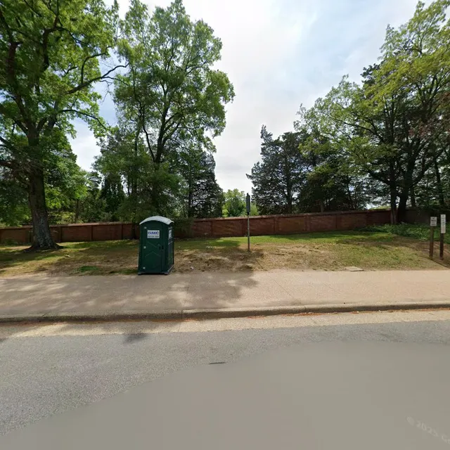 Mount Vernon estate historical marker.