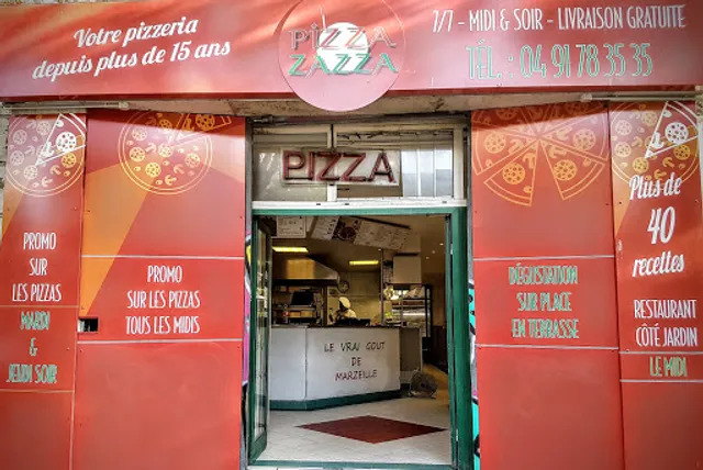 Pizza ZAZZA Marseille