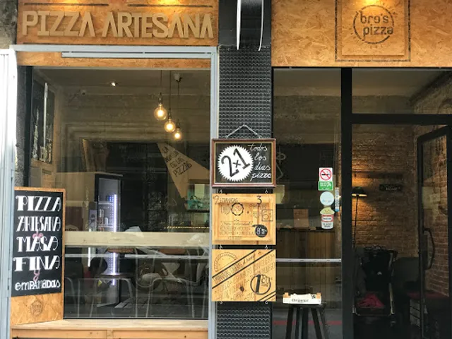 Bros Pizza – Pizzería artesanal a domicilio en Sarrià-Sant Gervasi
