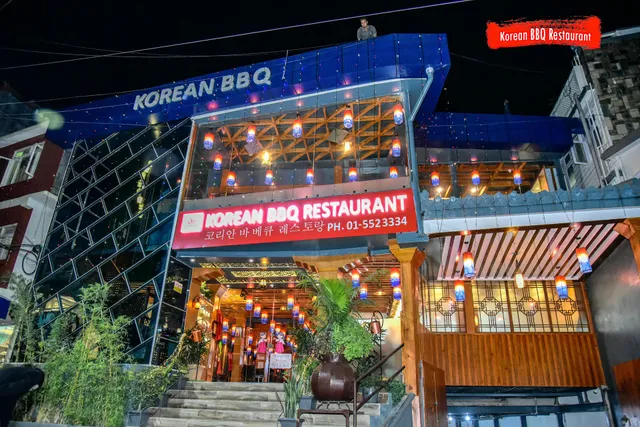 Korean BBQ Restaurant