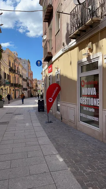 Vodafone Store | Via Manno Cagliari