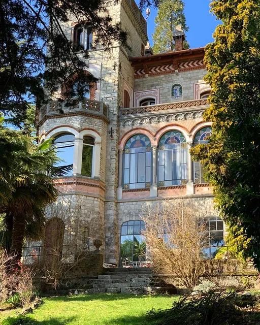 Il Parco E Gli Affreschi