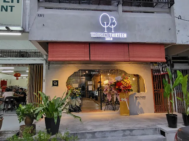 Thousand Thirteen (1013) Cafe